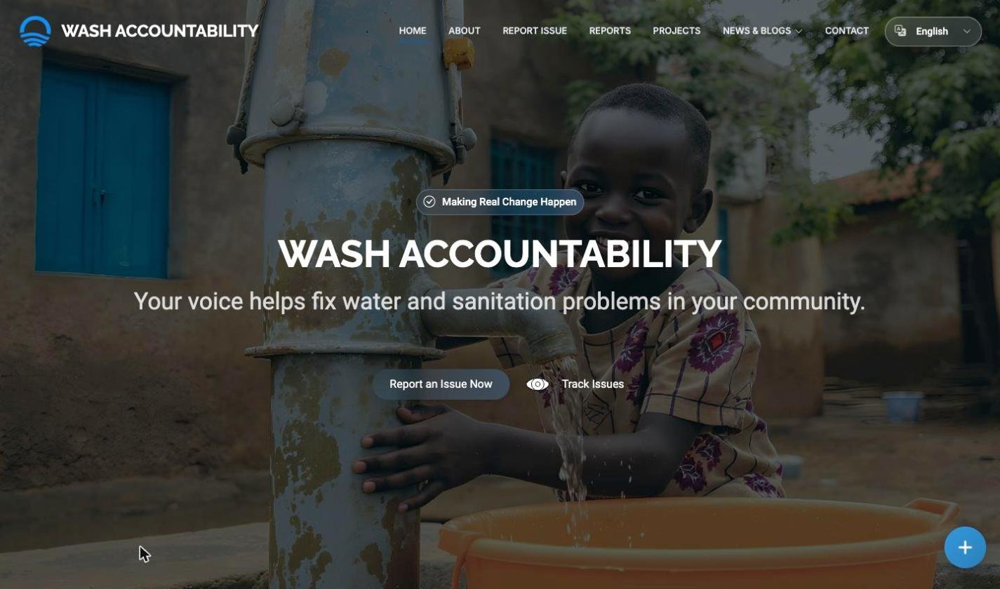 Wash Tracker